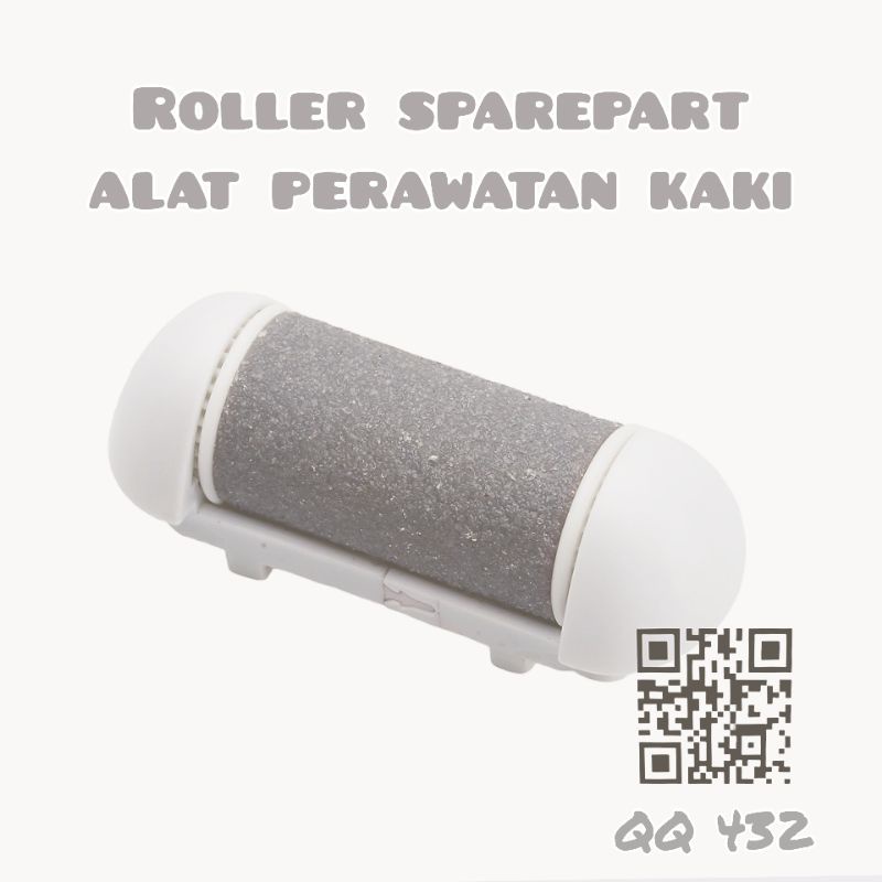 [New Item] Grinding head Roller sparepart alat perawatan kaki untuk mesin JD-526 pedicure