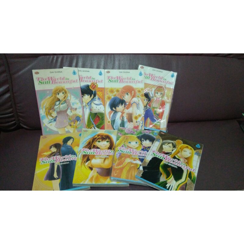 Komik Murah "The world is still beautiful"