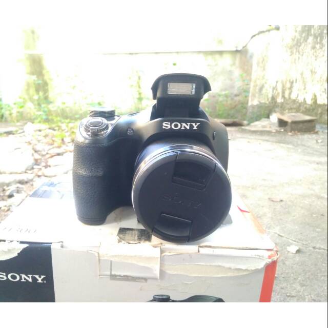 Kamera Sony DSC H300 20.1 MP Bekas