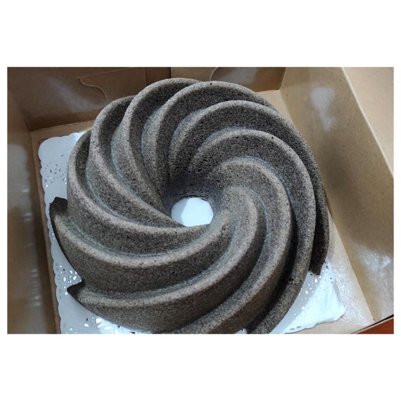 

Bolu Ketan Hitam Kukus/ Bolu Ketan hitam