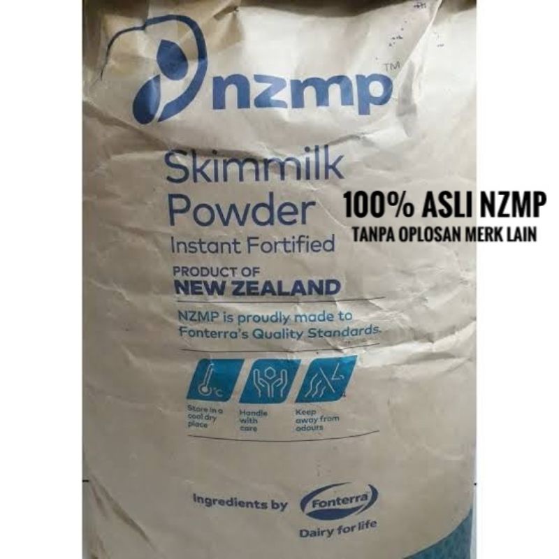 Susu Bubuk NZMP Skim Milk 250gr - Skimmed Milk New Zealand Fonterra