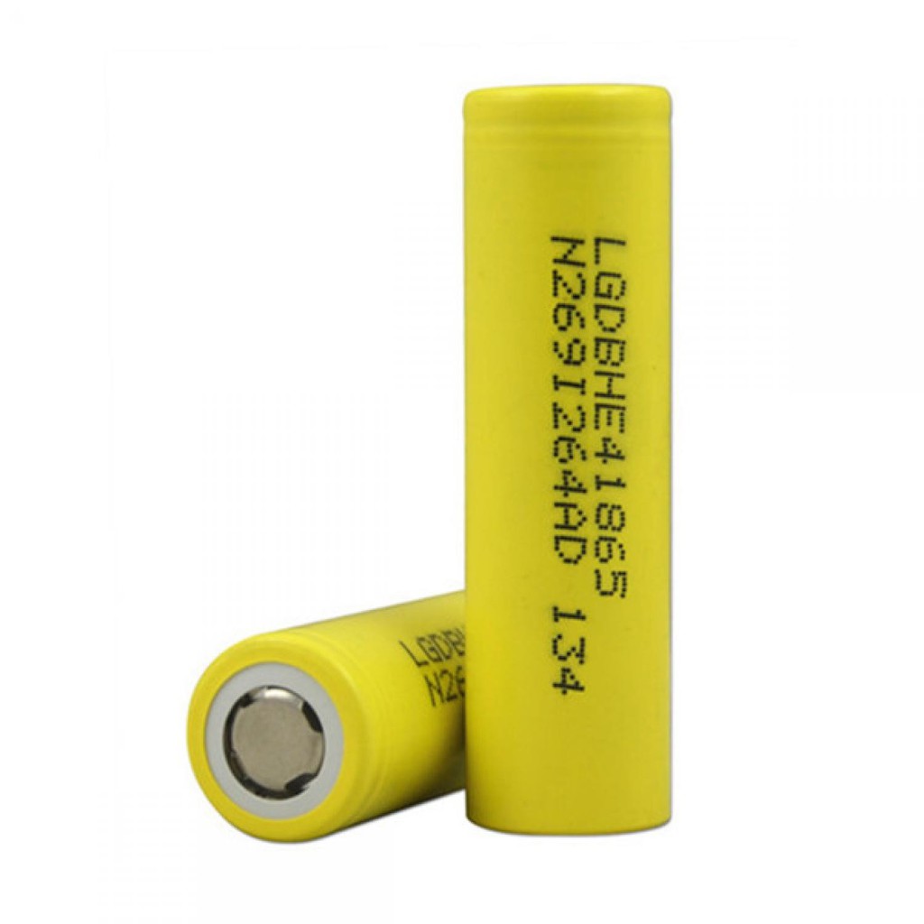 Baterai LG HE4 - Li-Ion 18650 2400mah clone