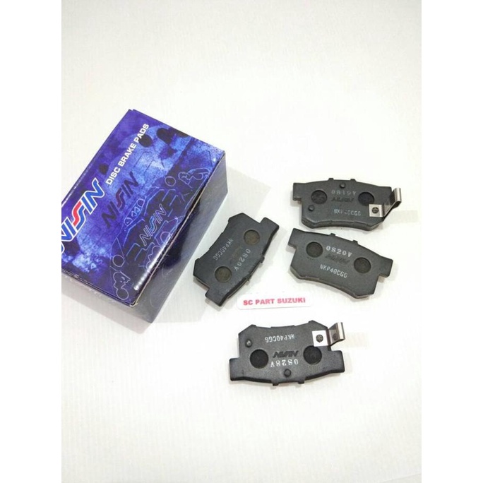 Kampas Rem Brake Pad Belakang Suzuki Sx4/Neo Baleno.