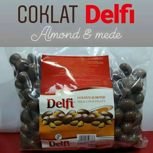 

Coklat Delfi Almond & Mede (exp 9 November 2025)