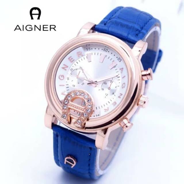 Jam Tangan Aigner Bari Dona Tali Kulit - Jam Tangan Wanita Aigner Tali Kulit - Aigner Tali Kulit -2