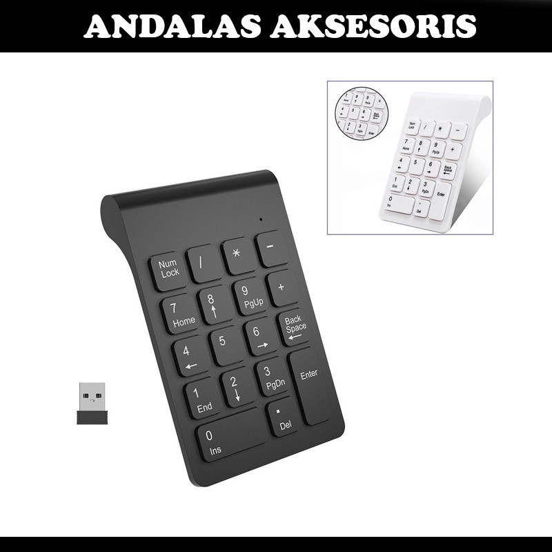 Numeric Keypad Wireless 2.4GHz KEYPAD