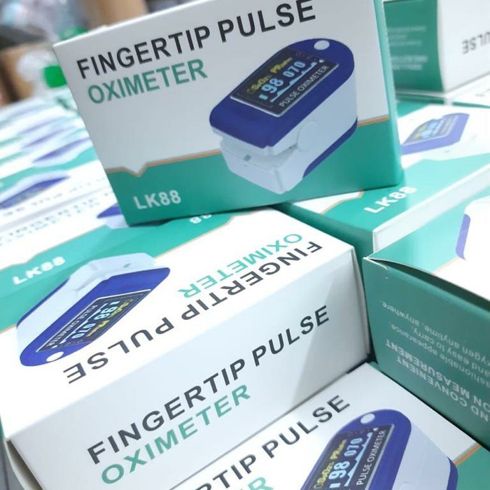 Fingertrip Pulse Oximeter LK88