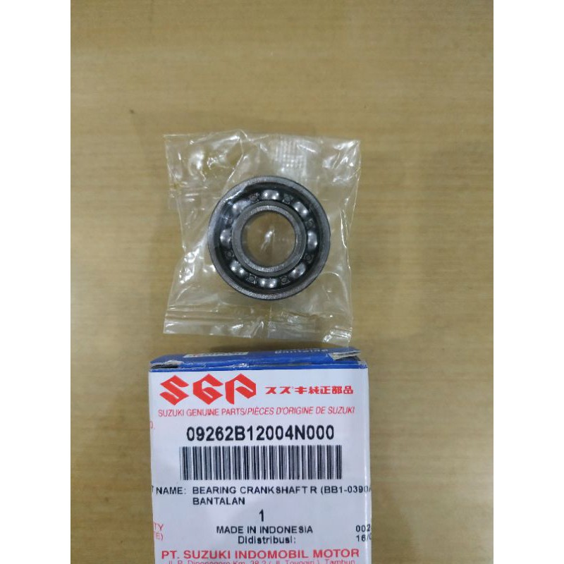 Bearing Lagher Crankshaft Kanan Shogun 125 SP lama