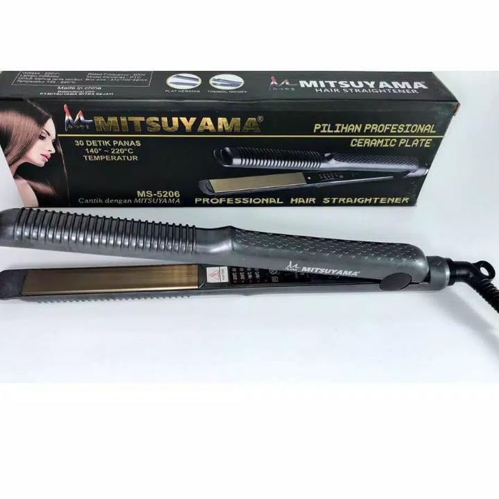 Langsung Checkout--Catokan Rambut Mitsuyama MS 5206 3In1 Original