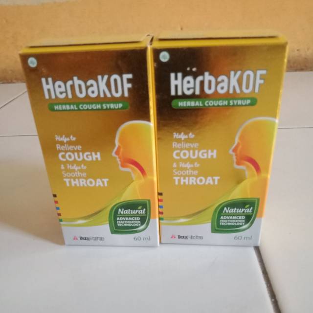 

Herbakof 60ml