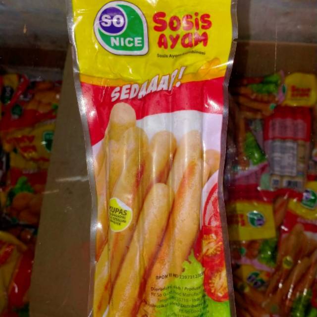 

Sosis ayam sonice
