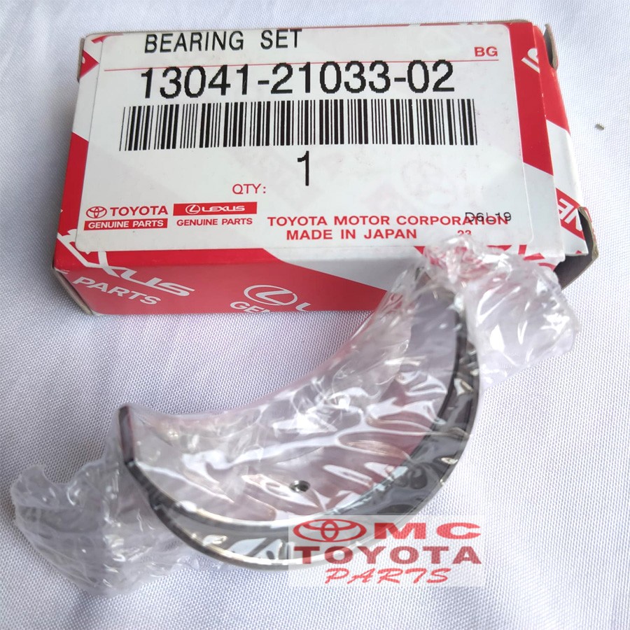 Metal Jalan Standar Yaris Vios Altis New 13041-21033-02