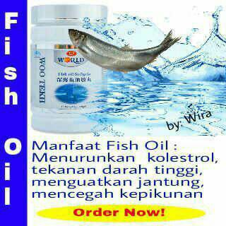 Cod Minyak Ikan Fish Oil Wootekh Indonesia