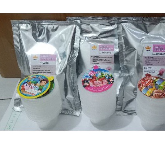 

Paket ice cream 3 rasa 600 g murah mahkota