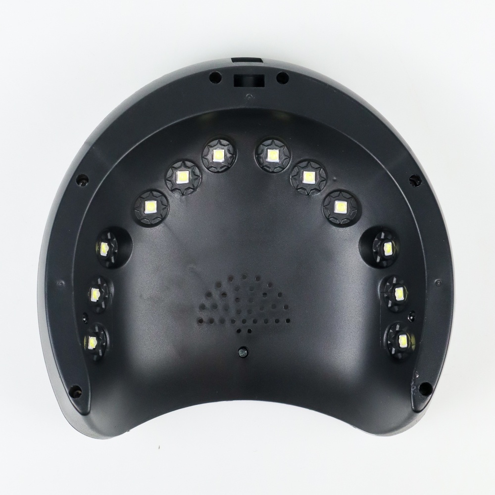 Biutte.co alat Pengering Kutek Kuku Portable UV LED Nail Dryer 12LED 36W elektrik