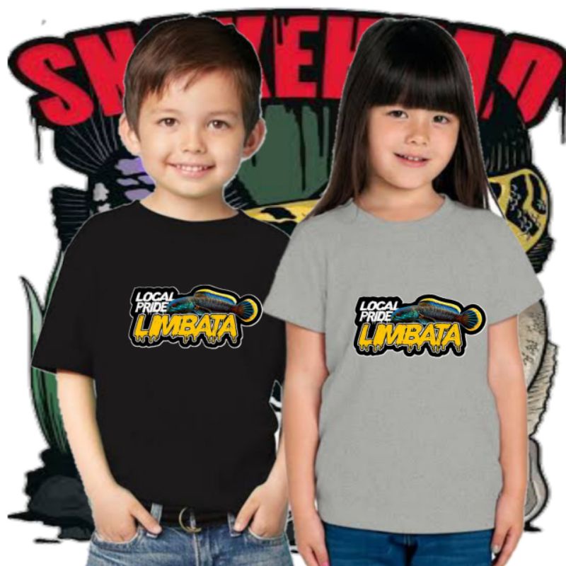 CHANA/BAJU ANAK CHANA LIMBATA/KAOS ANAK LIMBATA PRIDE UNISEX