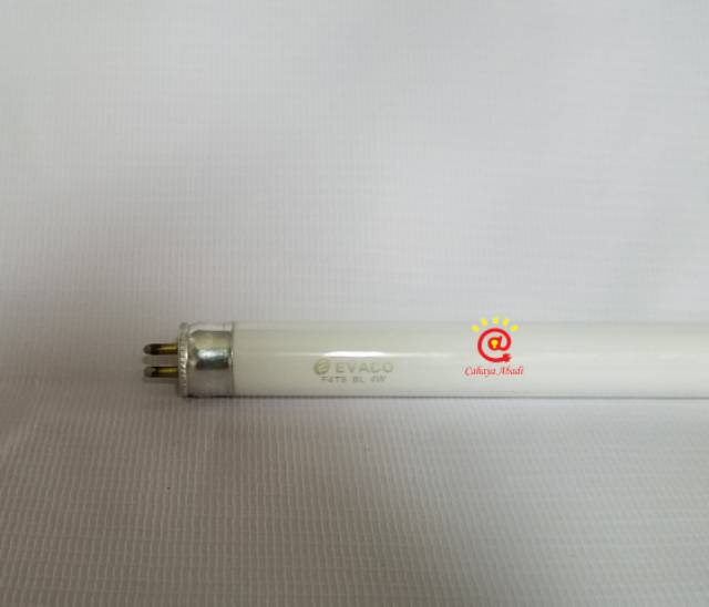 Brezybeauty05 Lampu Tl Neon Bl Uv Ultraviolet Tl Nyamuk / Insect Killer T5 4W Evaco/Yomiko