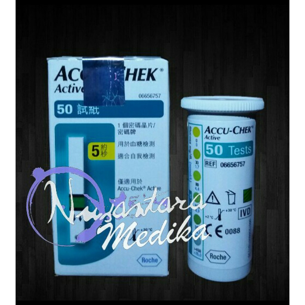 Refill Strip Accu Chek Aktif