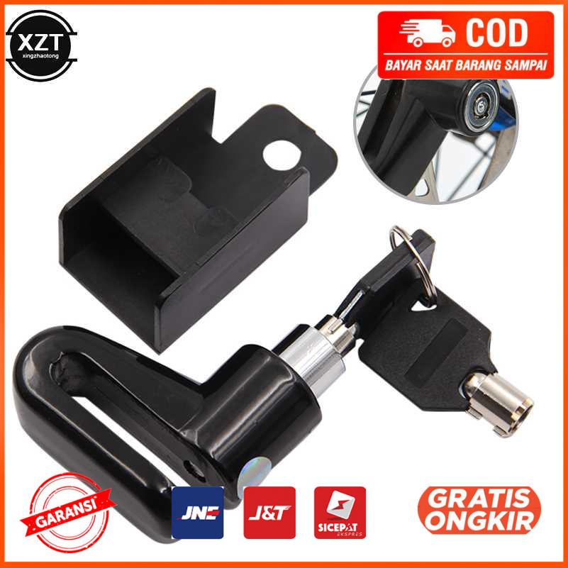 Kunci Cakram Motor Anti Maling Disc Brake Lock - U23