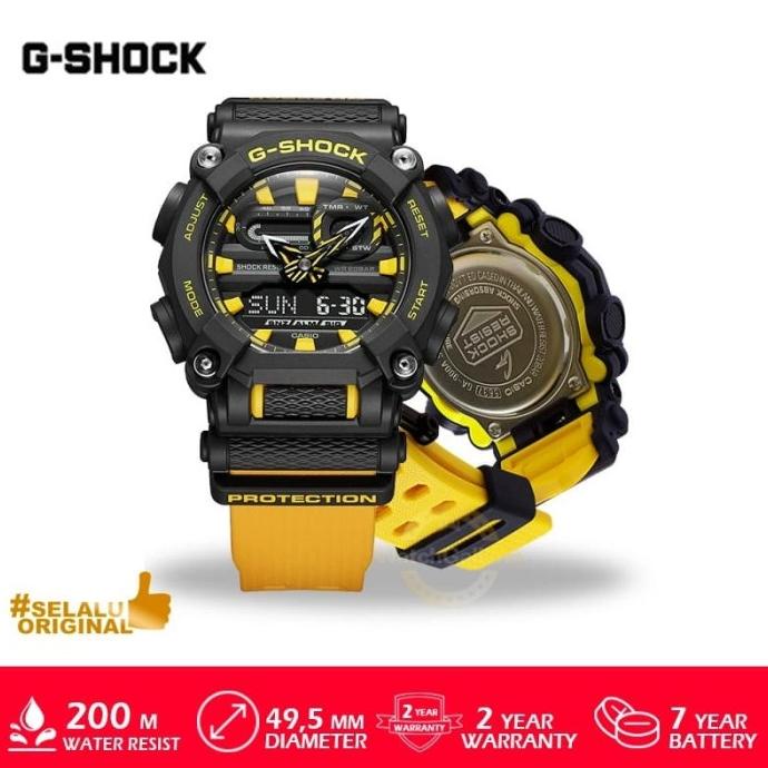 Casio G-Shock GA-900A-1A9/GA-900A-1A9/GA-900A Original Murah Termurah