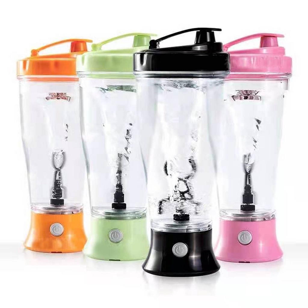 BOTOL MIXER OTOMATIS SKINNY MOO MIXER SELF STEERING MUG PORTABLE PRAKTIS ORIGINAL IMPORT VA333