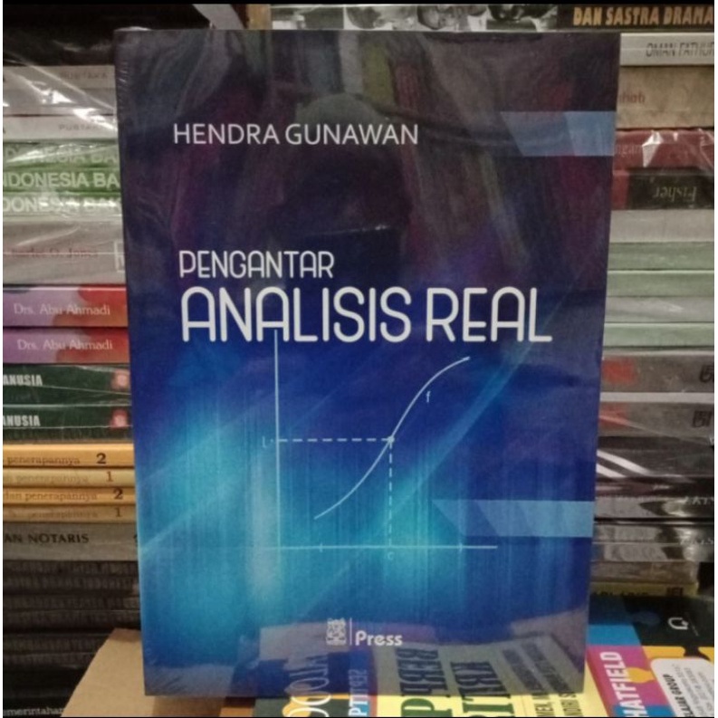 Jual BUKU PENGANTAR ANALISIS REAL - HENDAR GUNAWAN | Shopee Indonesia