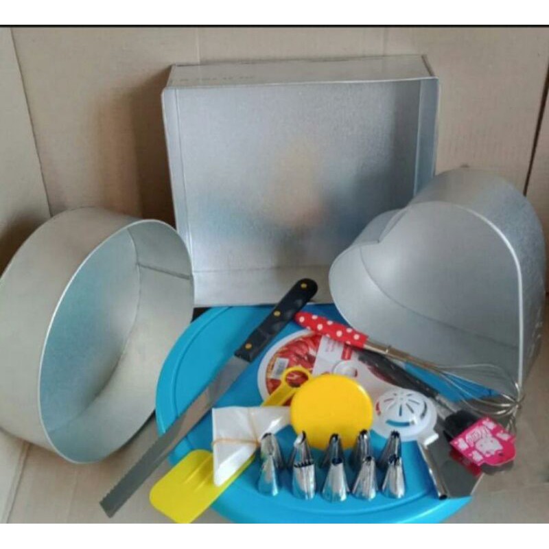 decor set ultah