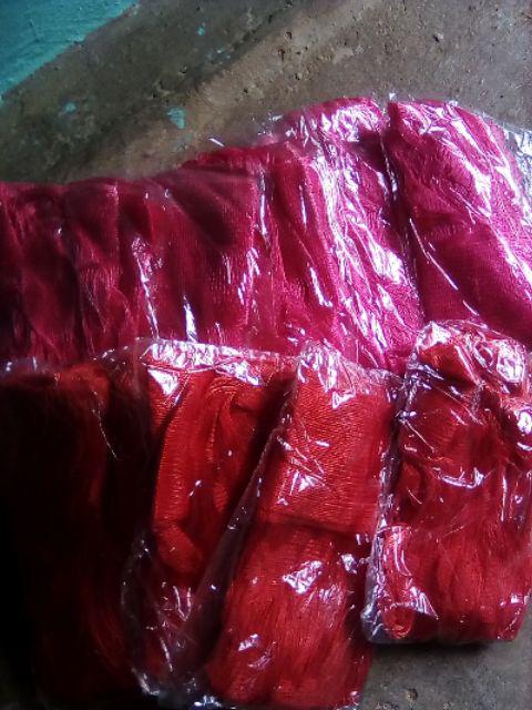 Tirai Love / Tirai Pintu Dan Jendela Benang Motif Lovenono