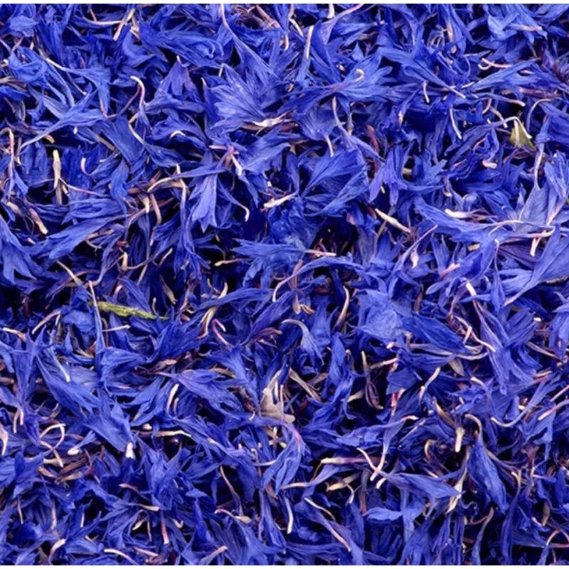 

Blue Cornflower Petals Tea / Pure Blue Corn Flower Tisane 5 gram