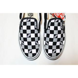 checkerboard vans custom
