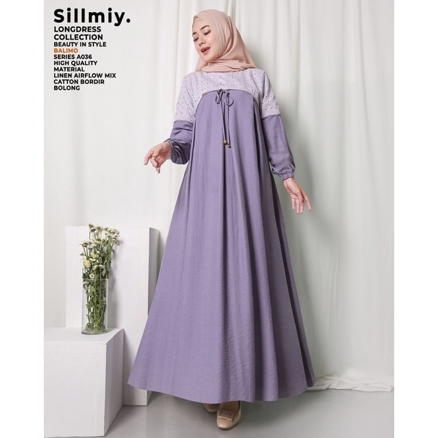 Funda Dress By Balimo (STANDART DAN BIG SIZE)