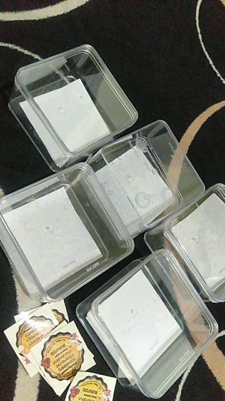 Toples Panen Raya 2268 / Nuai 268 10x10 T:6cm Dessert Box