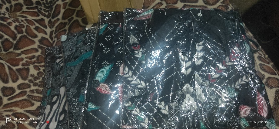 Bisa Pisah Batik Couple Keluarga Sania Ruffle Ori Ndoro Jowi Termurah Prasasti Abu