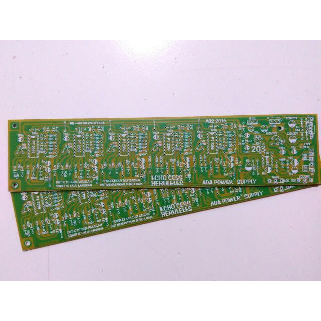 PCB Echo 5 IC PT2399