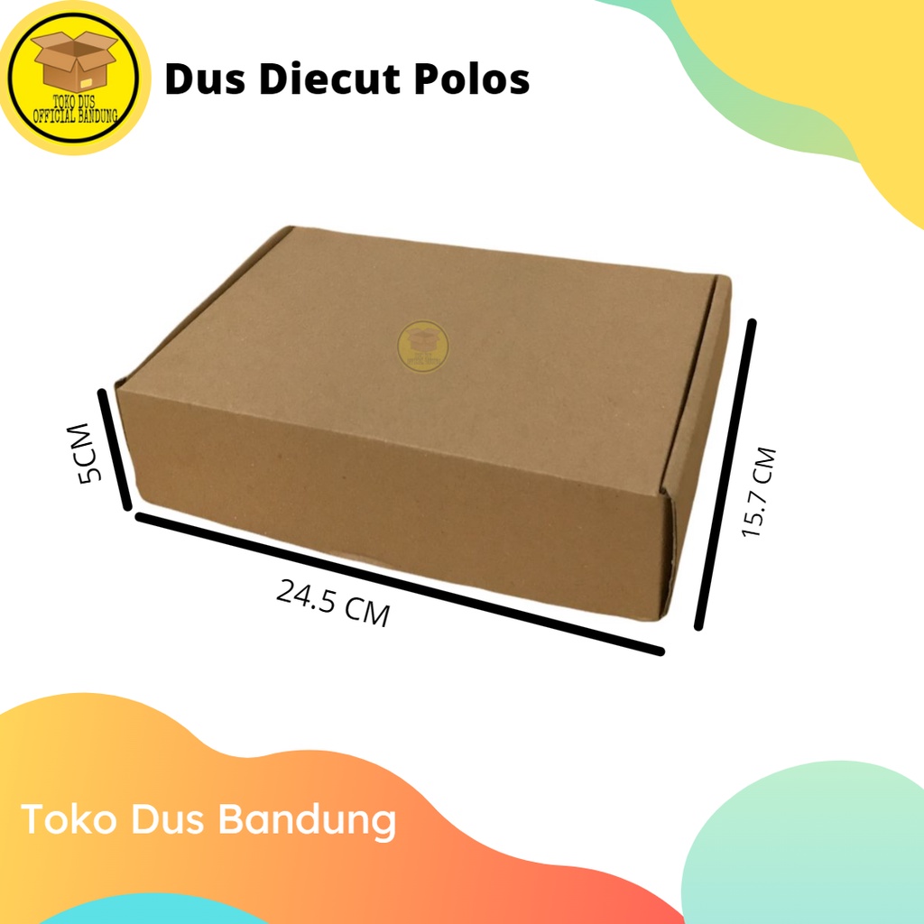 

dus diecut/kardus/box parfum uk. 24.5x15.7x5 cm isi 25 pcs
