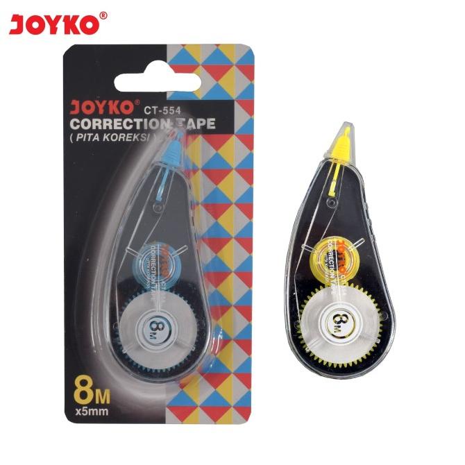 

Correction Tape / Pita Koreksi Joyko Ct-554