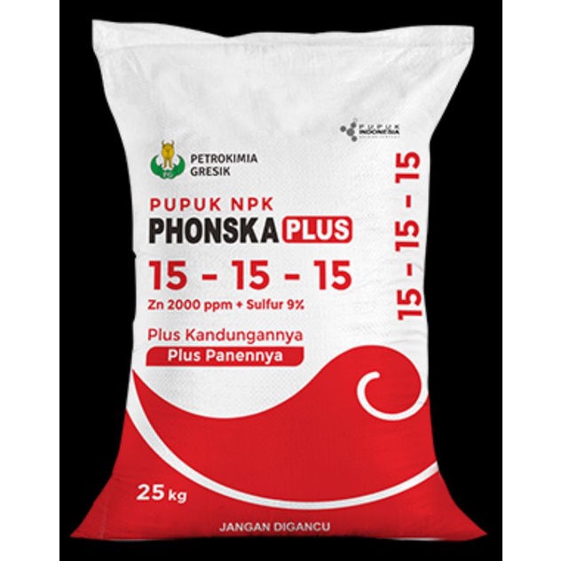 PUPUK NPK Phonska Plus 151515 500 gram Non Subsidi PETROKMIA