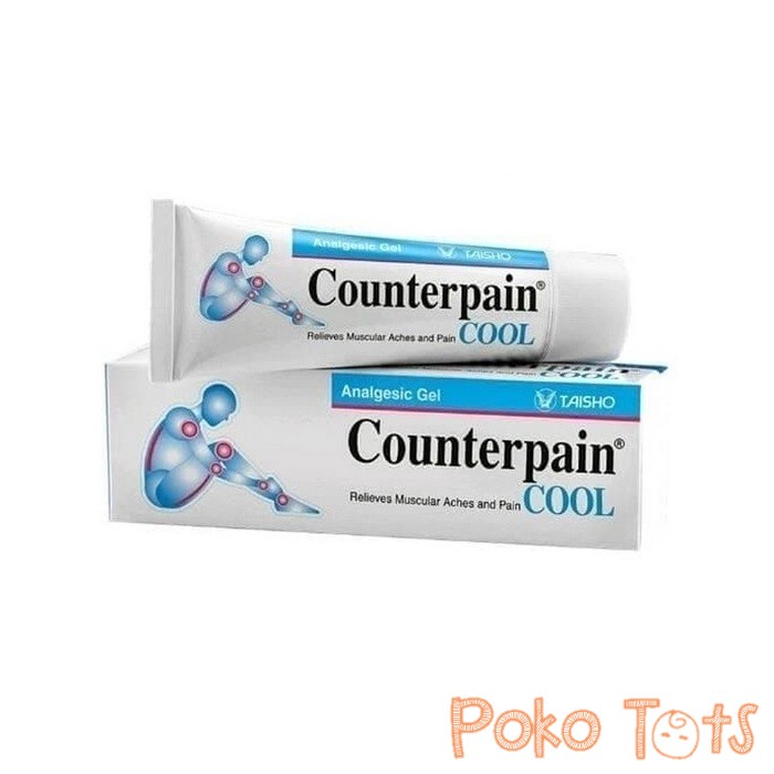 Counterpain Cool Analgesic Gel 15gr Krim Pereda Nyeri Otot Sendi