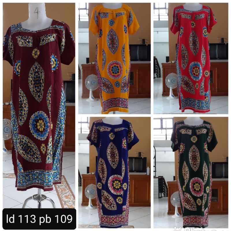 Daster sikak / sikak putri ayu