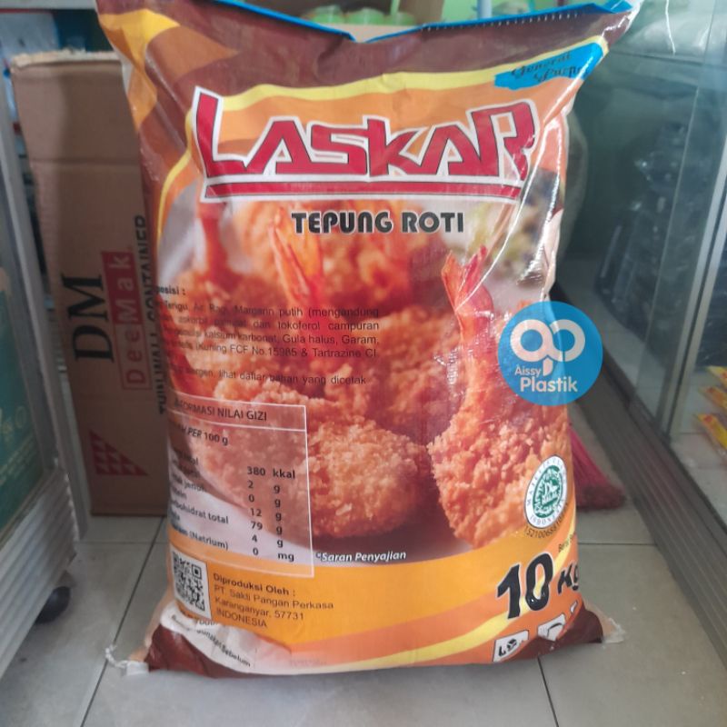 

[MAREM] TEPUNG PANIR LASKAR/TEPUNG ROTI/BREAD CRUMBS MIX 500 GR & 1000 GR