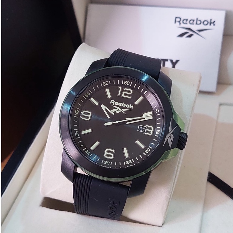 REEBOK RV-TR3-G3-PBIIZ-BZ BLACK GREEN JAM PRIA ORIGINAL