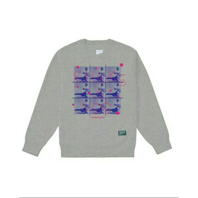 PMP CREWNECK NOT AYE, MISCHIEF, SAGE, ELHAUS