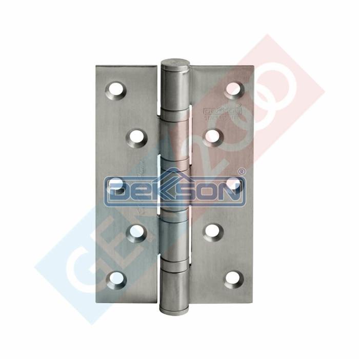 Engsel / Engsel Pintu Stainless Dekkson 5 Inch Stainless Ecoline Hinge Dekson