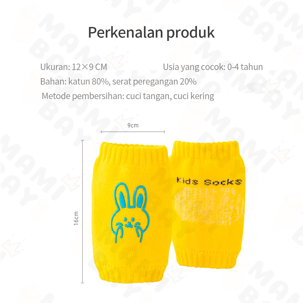 OKEYI Pelindung lutut bayi motif lucu deker lutut anak knee protector bayi