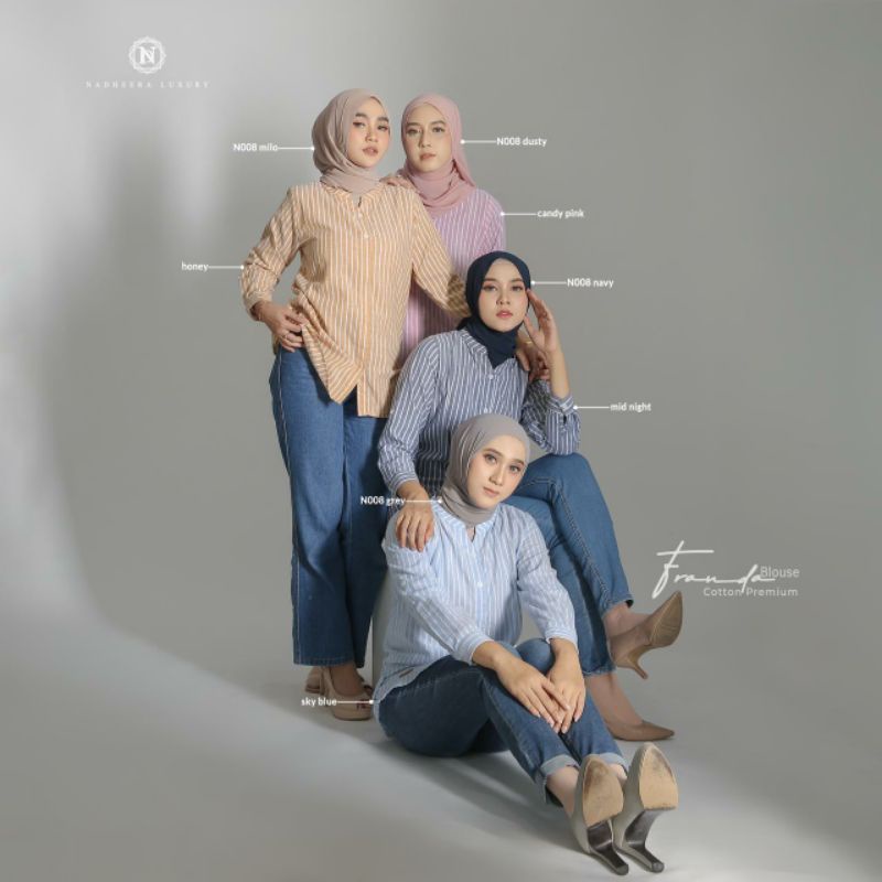 Franda Blouse ori by Nadheera Luxury