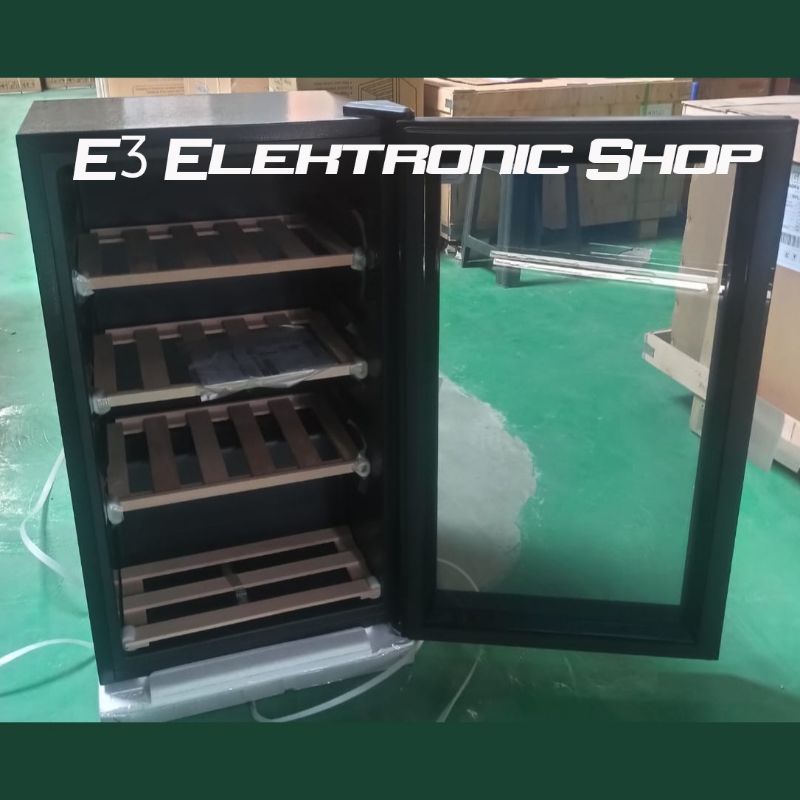 Jual GEA Wine Cooler SC100Y Kulkas Pendingin Minuman Chiller Showcase SC 100 Y Shopee Indonesia