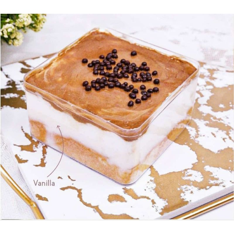 

Dessert Box Dalgona Cake Vanila