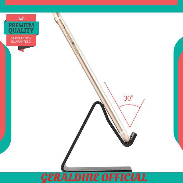 BEST SALE Robot RT-US03 Aluminium Alloy Phone Stent / Tablet Phone Bracket Stand