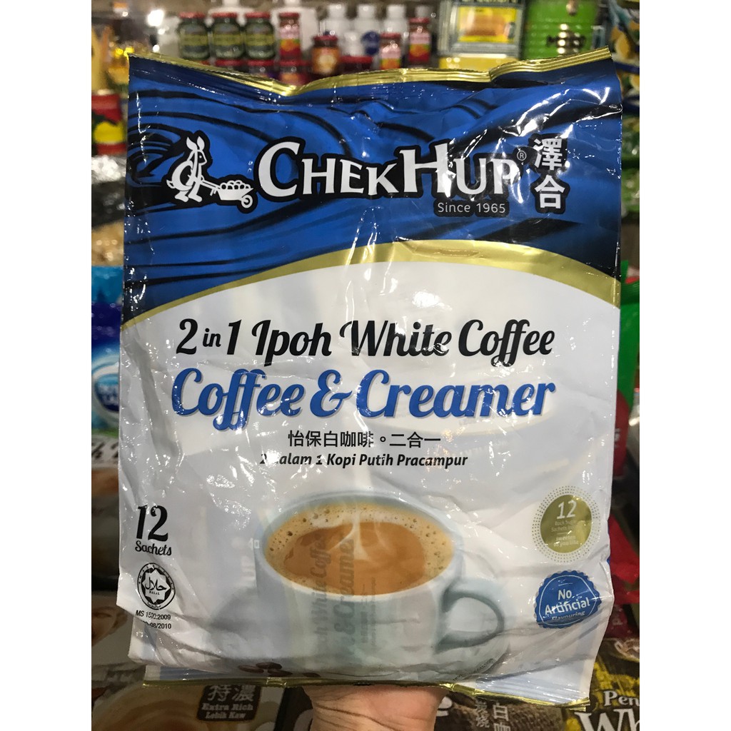 

KOPI PUTIH CHECKHUP 2in1 IPOH WHITE COFFEE NO SUGAR KOPI DAN KRIMER GULA TERPISAH CHECKHUP MALAYSIA