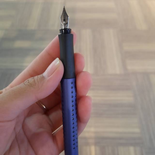 Jual Faber Castell Fountain Pen Grip Shopee Indonesia